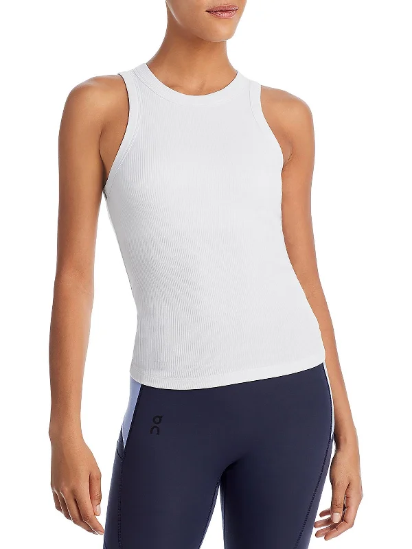 Don't Wait Womens Ribbed Stretch Tank Top