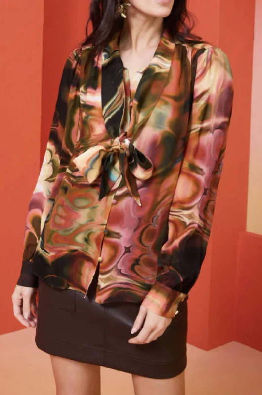 The Best Prices Wynter Blouse In Malachite