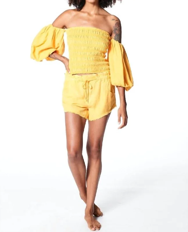 Year-End Clearance Yacht Top In Mango