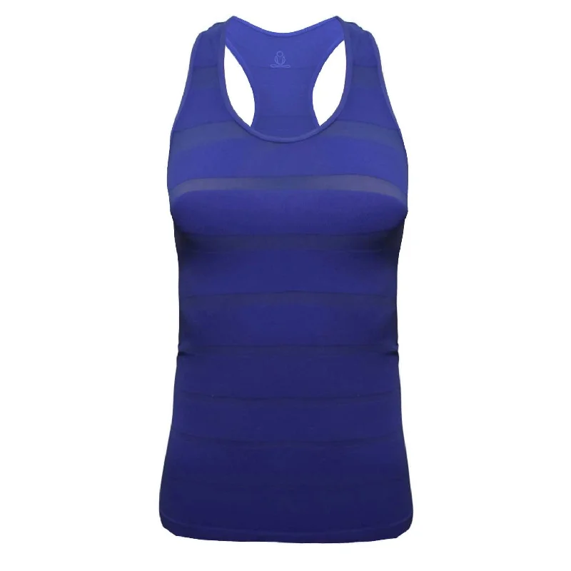Limited Time York Racerback Tank In Blue