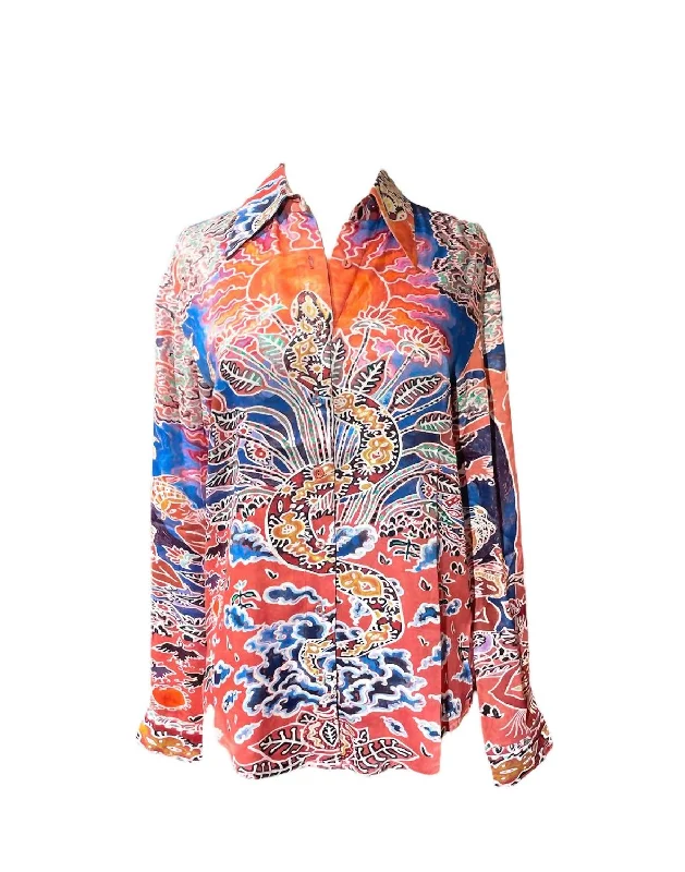 Midnight Sale Zahara Blouse In Chamando