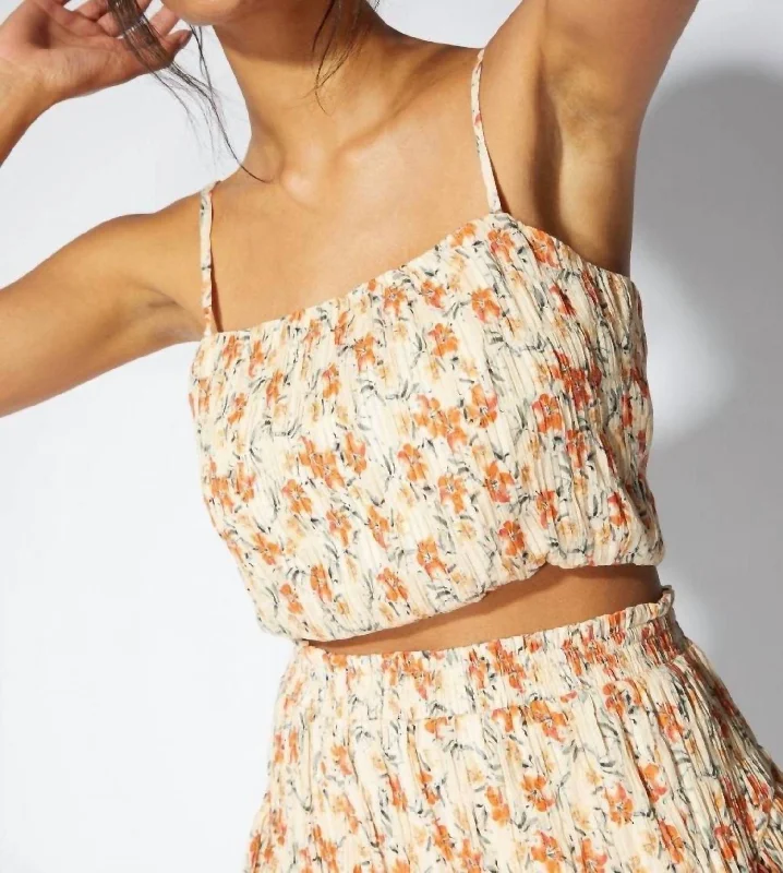 Super Sale Zahari Top In Floral
