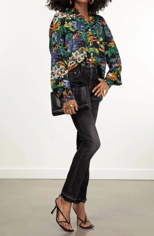 Exclusive Deal Zeen Oversized Shirt In Multi