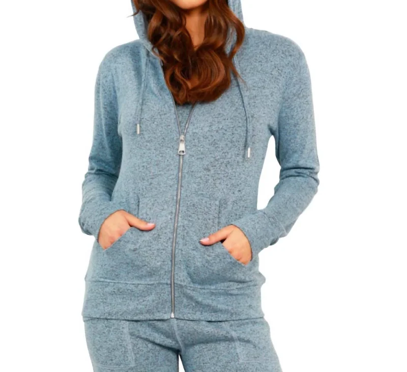 Mega Sale Zip Up Hoodie In Wind