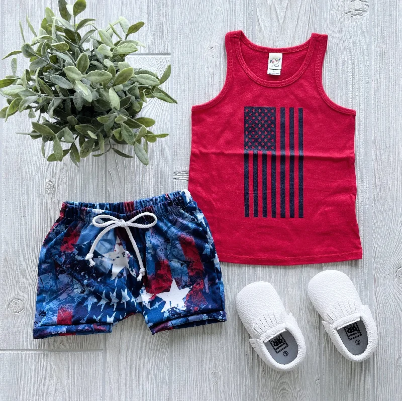 Special Price Patriotic Euro Trunks