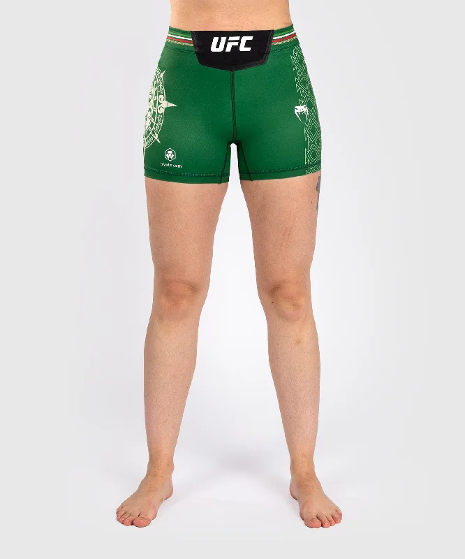 Special Offer Noche UFC by Venum Authentic Fight Night Women’s Vale Tudo Short - Short Fit - Green