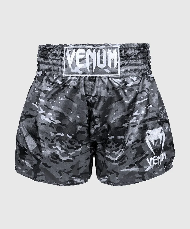 Massive Deals Venum Classic Muay Thai Shorts - Urban Camo
