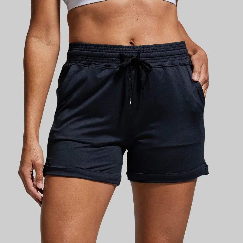 Year-End Sale Women's Lounge Short (Black)