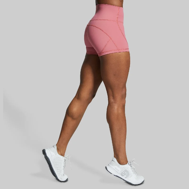 Special Promotion Your Go To Booty Short (Mauvewood)