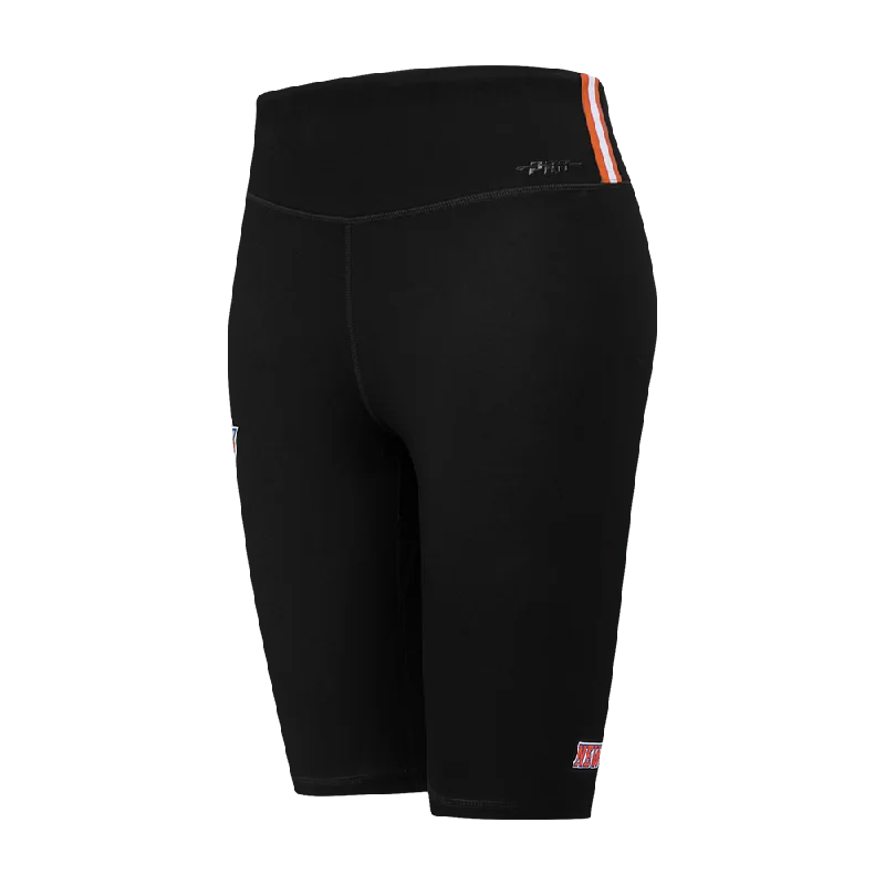 New Deals NBA NEW YORK KNICKS CLASSIC WOMEN'S CTN BIKE SHORT (BLACK)