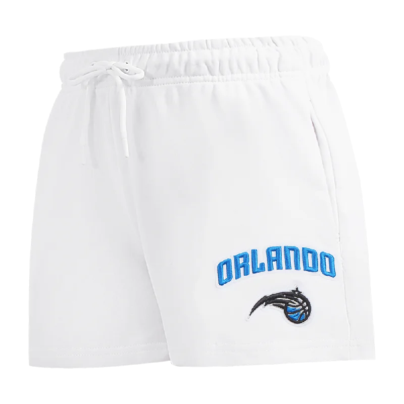 Incredible Offers NBA ORLANDO MAGIC CLASSIC WOMEN'S FLC SHORT (WHITE)