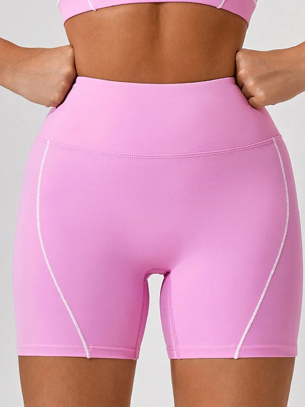 Mega Sale ZASUWA Female Quick-dry Hip-lift High-rise Booty Shorts