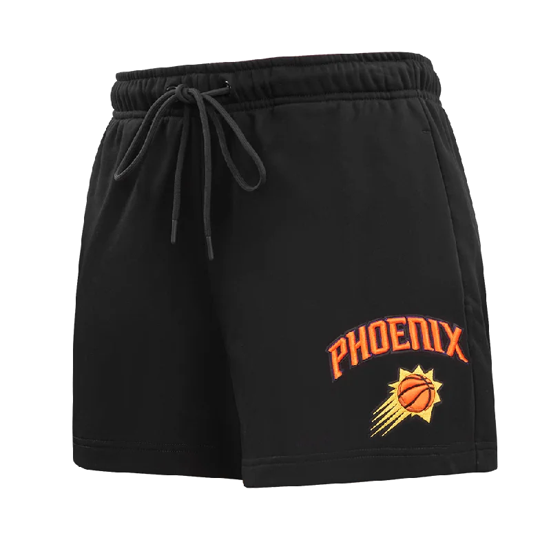 Final Clearance NBA PHOENIX SUNS CLASSIC WOMEN'S FLC SHORT (BLACK)