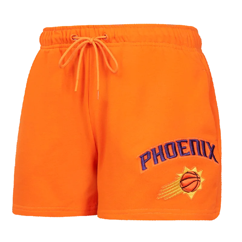 Instant Discount NBA PHOENIX SUNS CLASSIC WOMEN'S FLC SHORT (ORANGE)