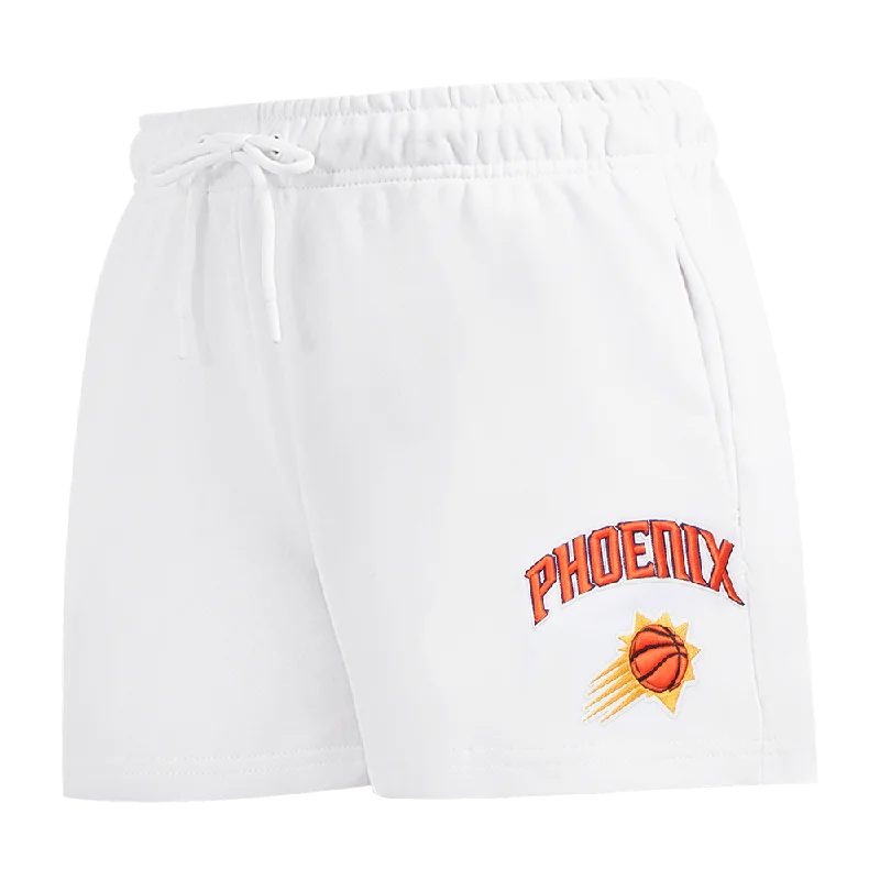 Discount Deals NBA PHOENIX SUNS CLASSIC WOMEN'S FLC SHORT (WHITE)