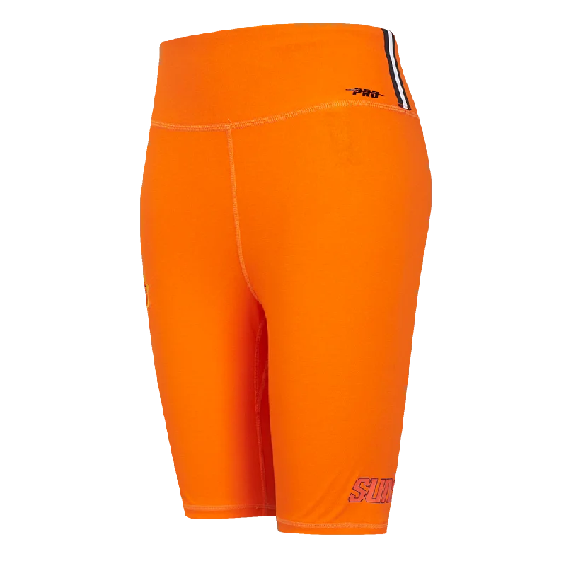 Exclusive Savings NBA PHOENIX SUNS CLASSIC WOMEN'S CTN BIKE SHORT (ORANGE)