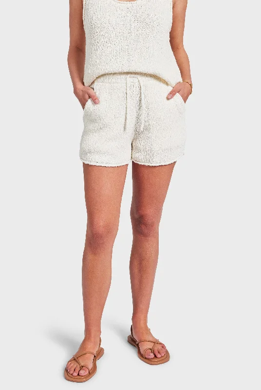 Early Access Daisy Boucle Knit Short