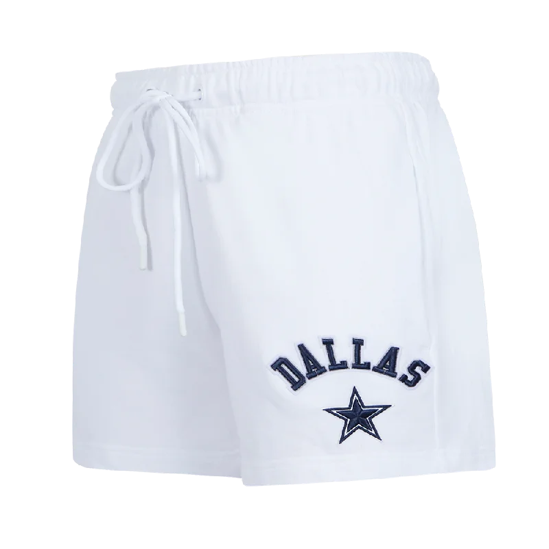 Flash Deals NFL DALLAS COWBOYS CLASSIC WOMEN'S FLC SHORT (WHITE)