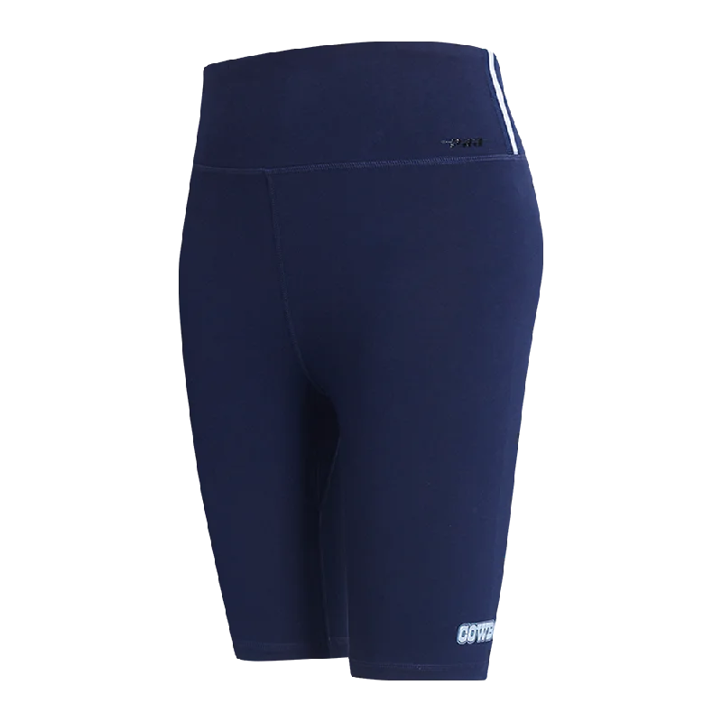 Reduced Prices NFL DALLAS COWBOYS CLASSIC WOMEN'S CTN BIKE SHORT (MIDNIGHT NAVY)