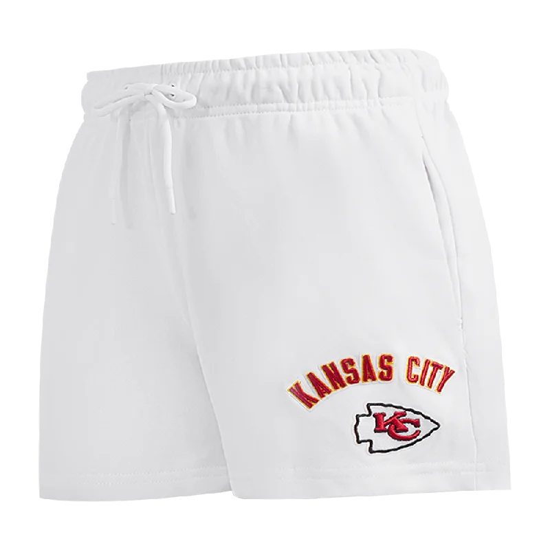Daily Deals NFL KANSAS CITY CHIEFS CLASSIC WOMEN'S SHORT (WHITE)