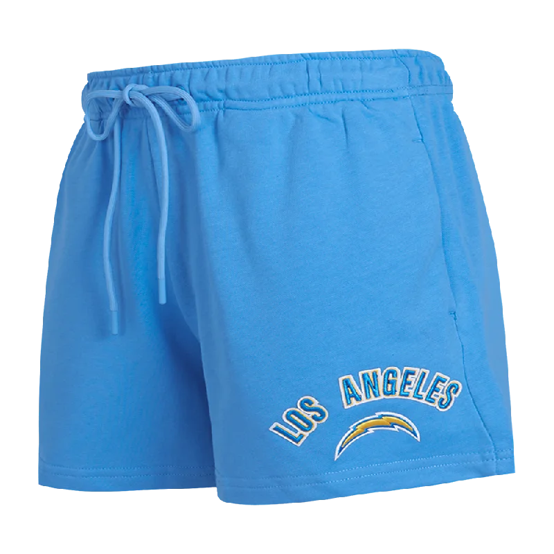 Lowest Prices NFL LOS ANGELES CHARGERS CLASSIC WOMEN'S SHORT (UNIVERSITY BLUE)