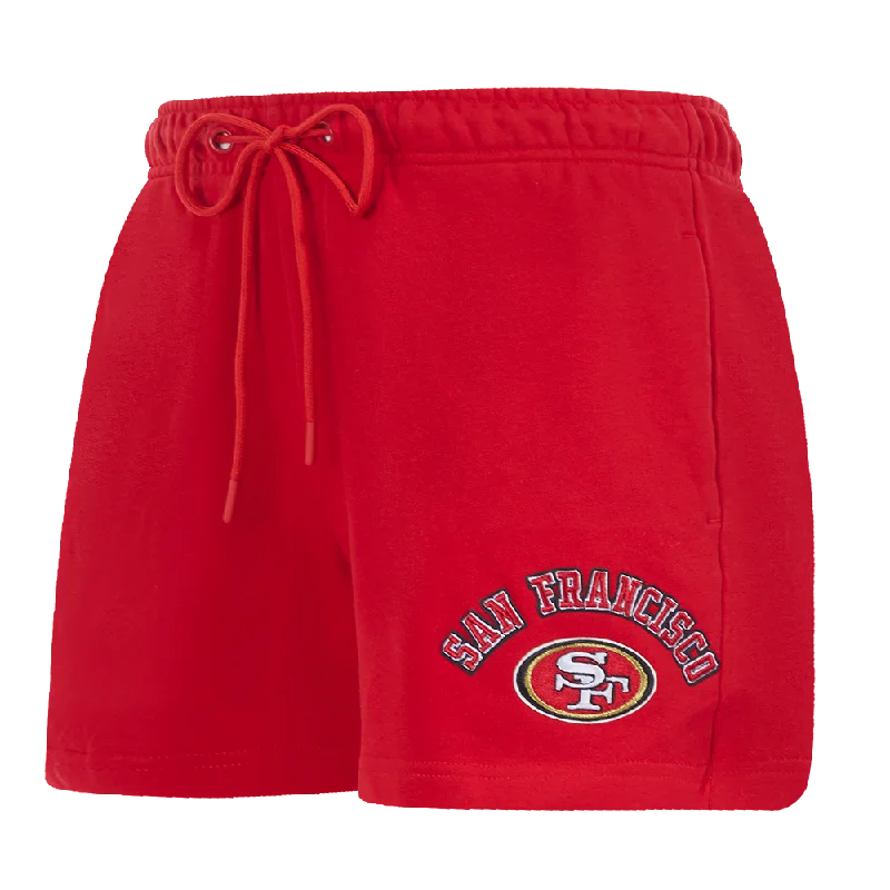 Buy Now NFL SAN FRANCISCO 49ERS CLASSIC WOMEN'S SHORT (RED)