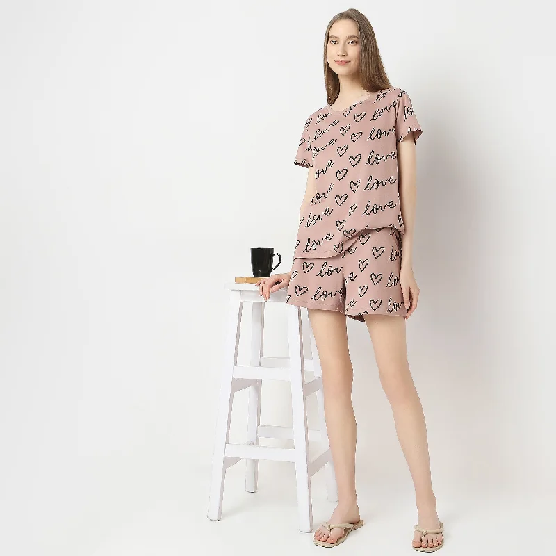 Best Seller Printed Lounge Shorts