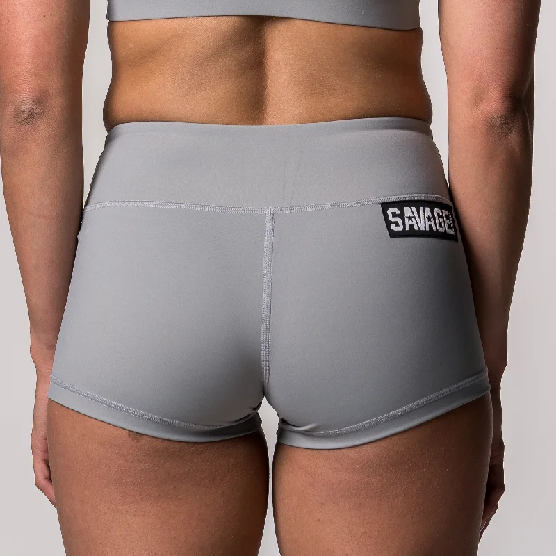 Bargain Bin Booty Shorts - Steel