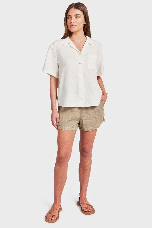 Price Cut Riviera Linen Short